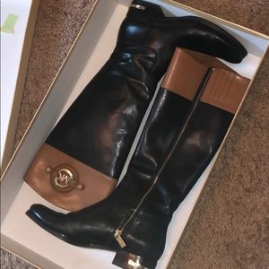 Women’s size 8 leather boots